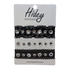 Load image into Gallery viewer, Hidey Hair Ties with Swarovski Crystals (10% donated to SPCA) - Hidey Style
