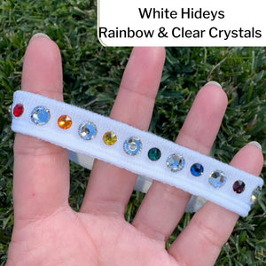 Hideys with Swarovski Crystals - Hidey Style