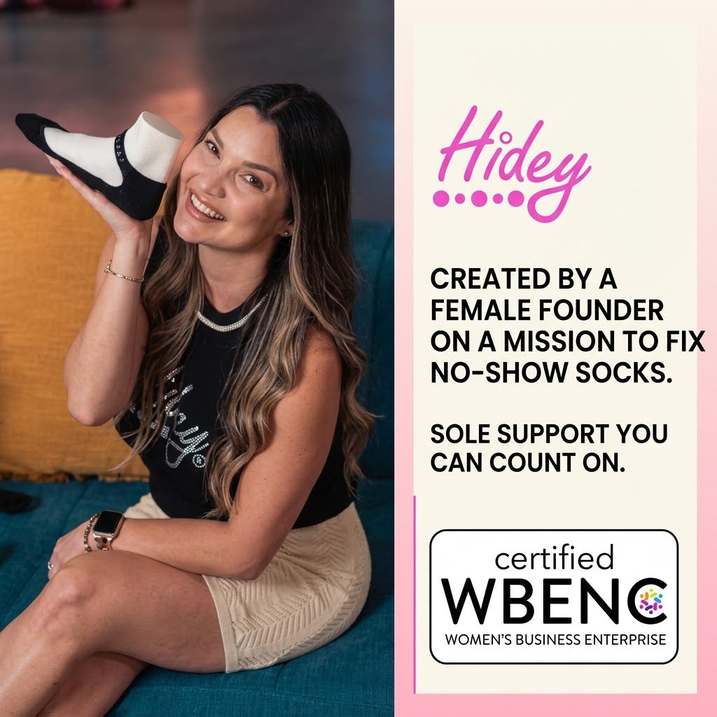 Hidey Bamboo Socks for Women – Luxury Soft Novelty Socks in Mesh Gift Bag | Unique Travel Accessories