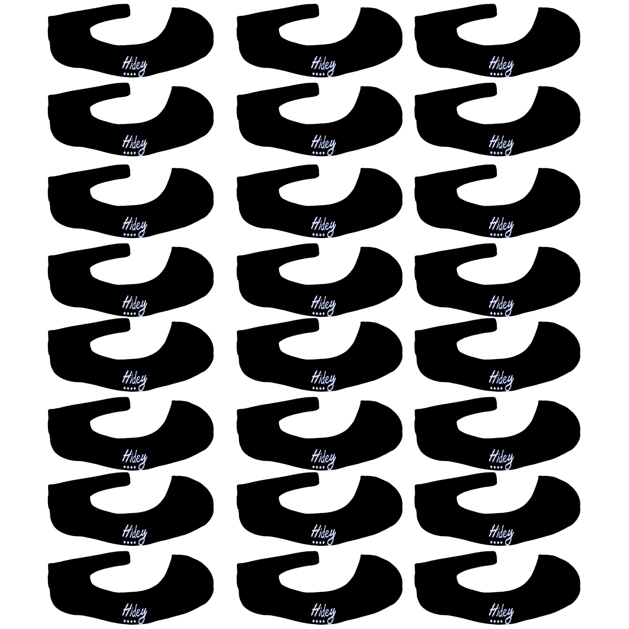 Hidey Socks No Crystals - Hidey Style