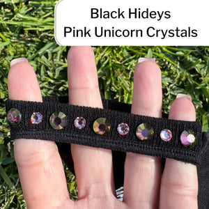Youth Hidey Socks - With Swarovski Crystals - Hidey Style