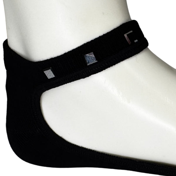 Hidey Socks - With Stud Austrian Crystals - Hidey Style