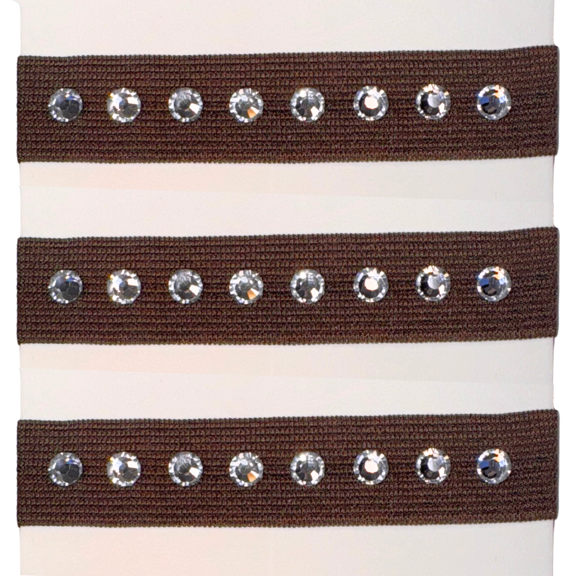 Hidey Bracelet/Hair Ties with Austrian Crystals - Hidey Style