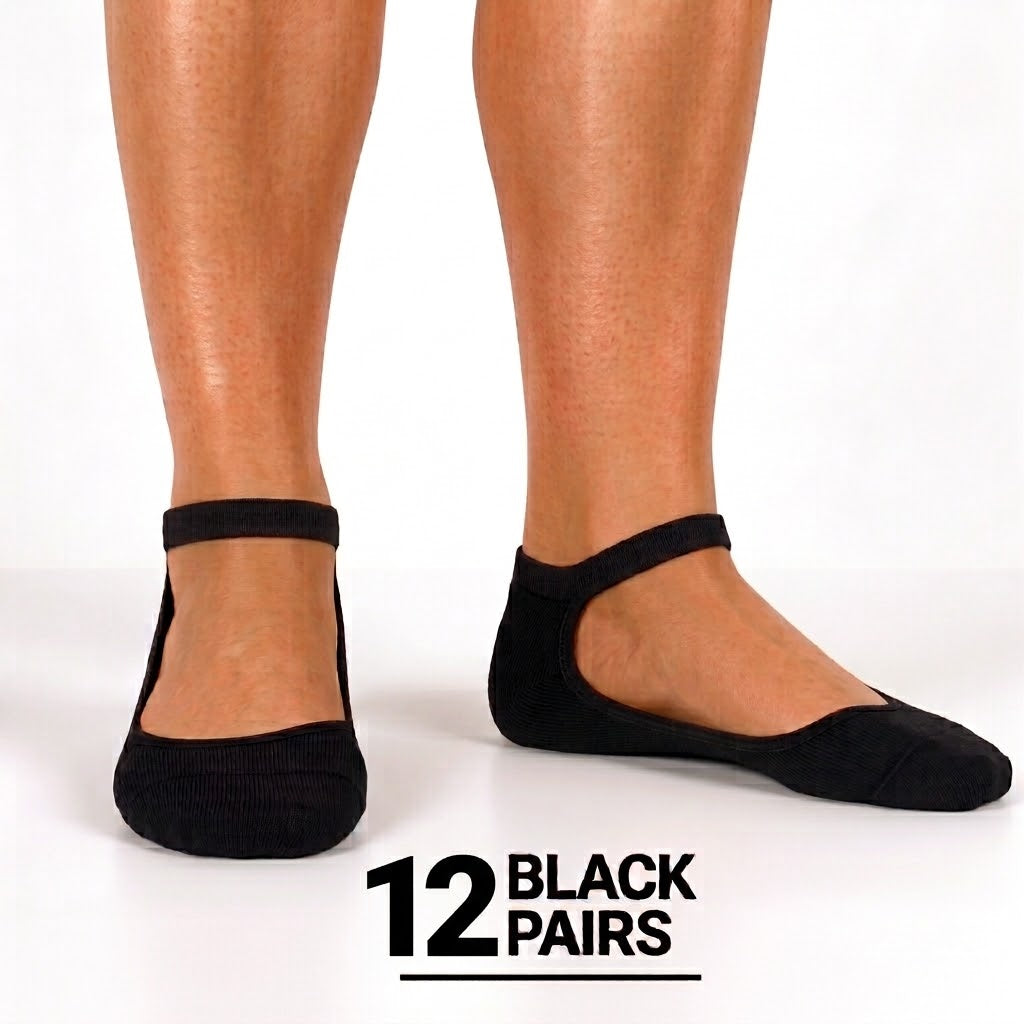 Hidey Bamboo Socks for Women – Luxury Soft Novelty Socks in Mesh Gift Bag | Unique Travel Accessories - Hidey Style
