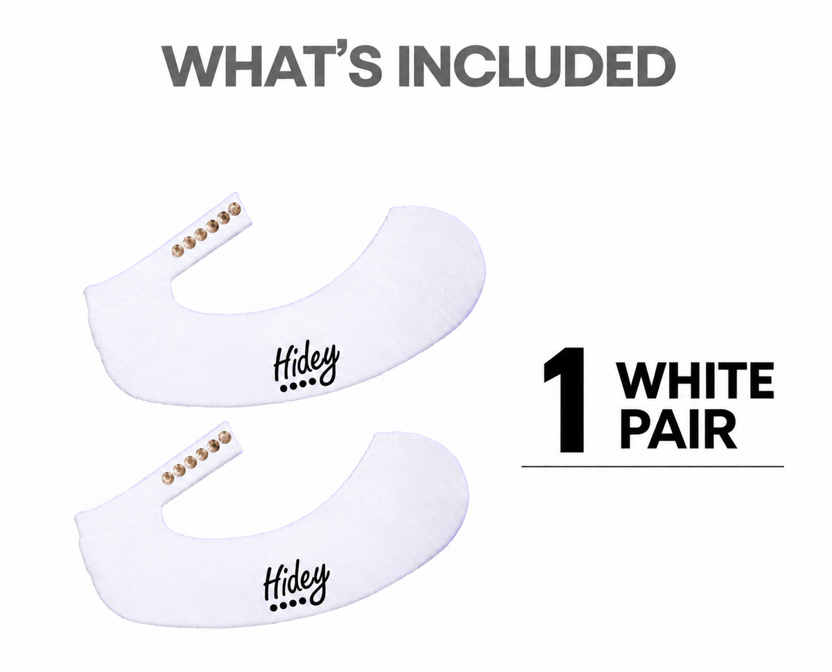 Hidey Crystal Bamboo Socks for Women – Luxury Soft Novelty Socks with Mesh Gift Bag | Unique Travel Accessories - Hidey Style