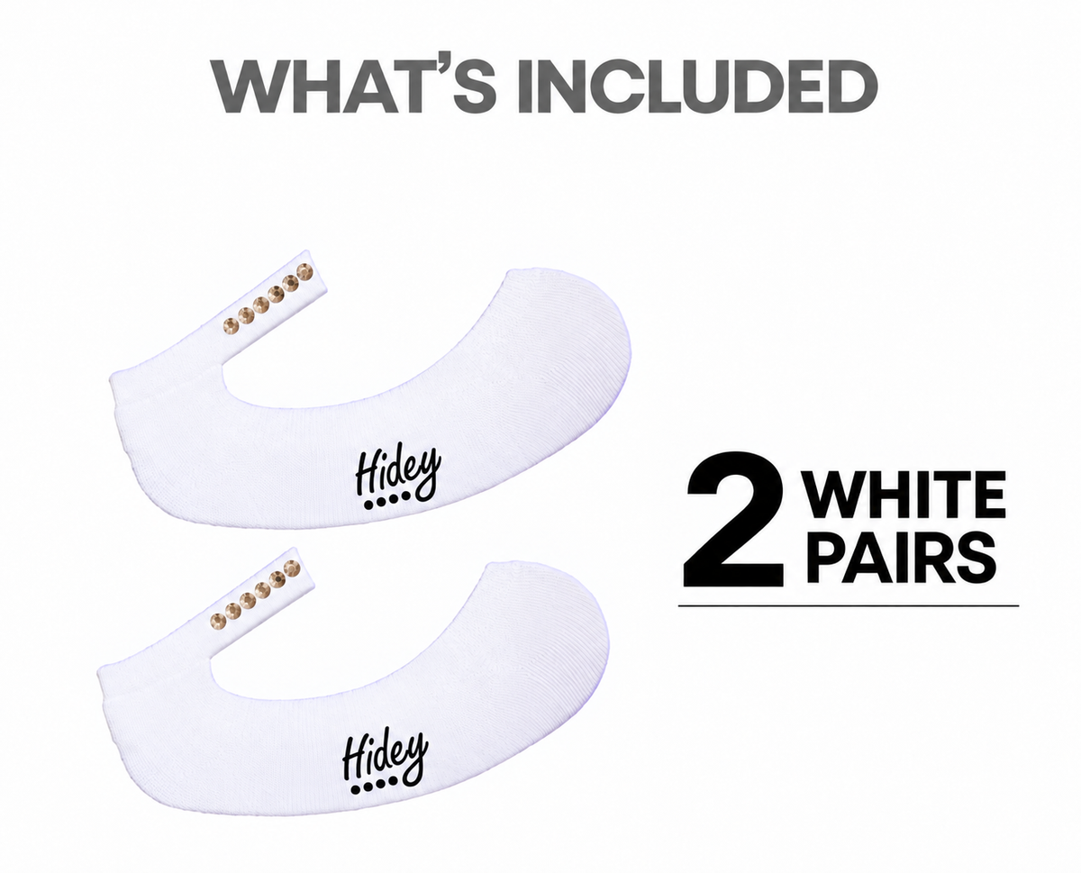 Hidey Crystal Bamboo Socks for Women – Luxury Soft Novelty Socks with Mesh Gift Bag | Unique Travel Accessories - Hidey Style