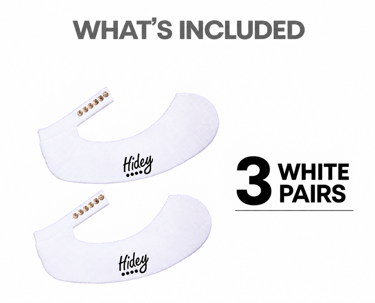 Hidey Crystal Bamboo Socks for Women – Luxury Soft Novelty Socks with Mesh Gift Bag | Unique Travel Accessories - Hidey Style