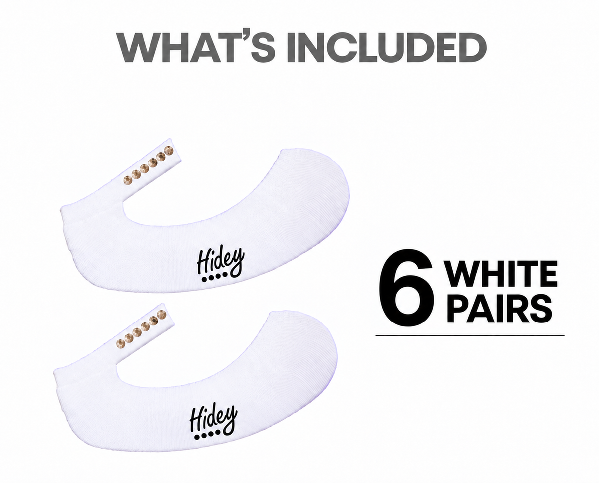 Hidey Crystal Bamboo Socks for Women – Luxury Soft Novelty Socks with Mesh Gift Bag | Unique Travel Accessories - Hidey Style
