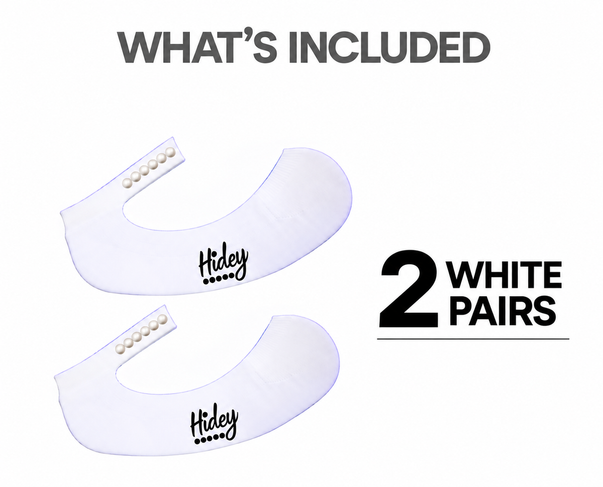 Hidey Crystal Bamboo Socks for Women – Luxury Soft Novelty Socks with Mesh Gift Bag | Unique Travel Accessories - Hidey Style