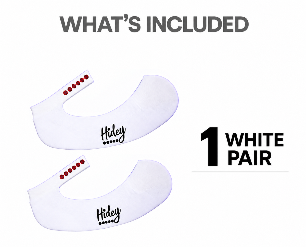 Hidey Crystal Bamboo Socks for Women – Luxury Soft Novelty Socks with Mesh Gift Bag | Unique Travel Accessories - Hidey Style