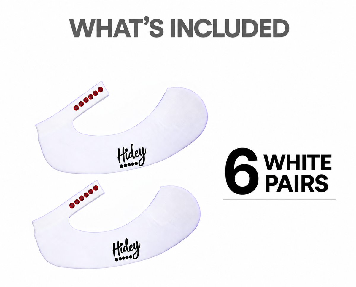 Hidey Crystal Bamboo Socks for Women – Luxury Soft Novelty Socks with Mesh Gift Bag | Unique Travel Accessories - Hidey Style