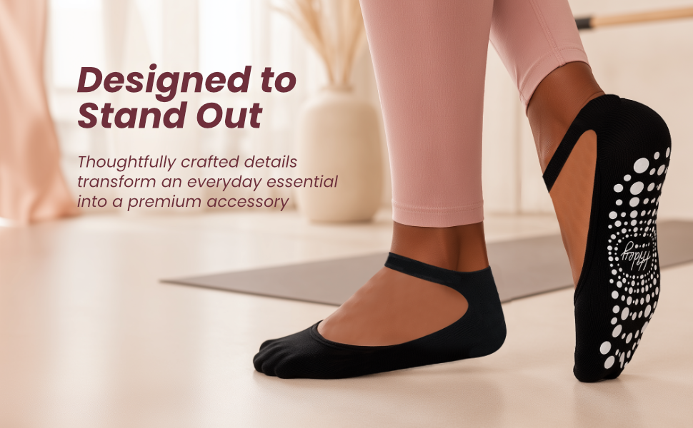 Grip Hideys Yoga/Pilates Edition - Hidey Style