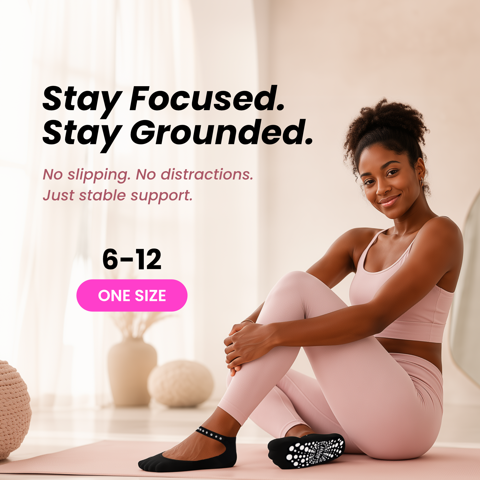 Grip Hideys Yoga/Pilates Edition - Hidey Style