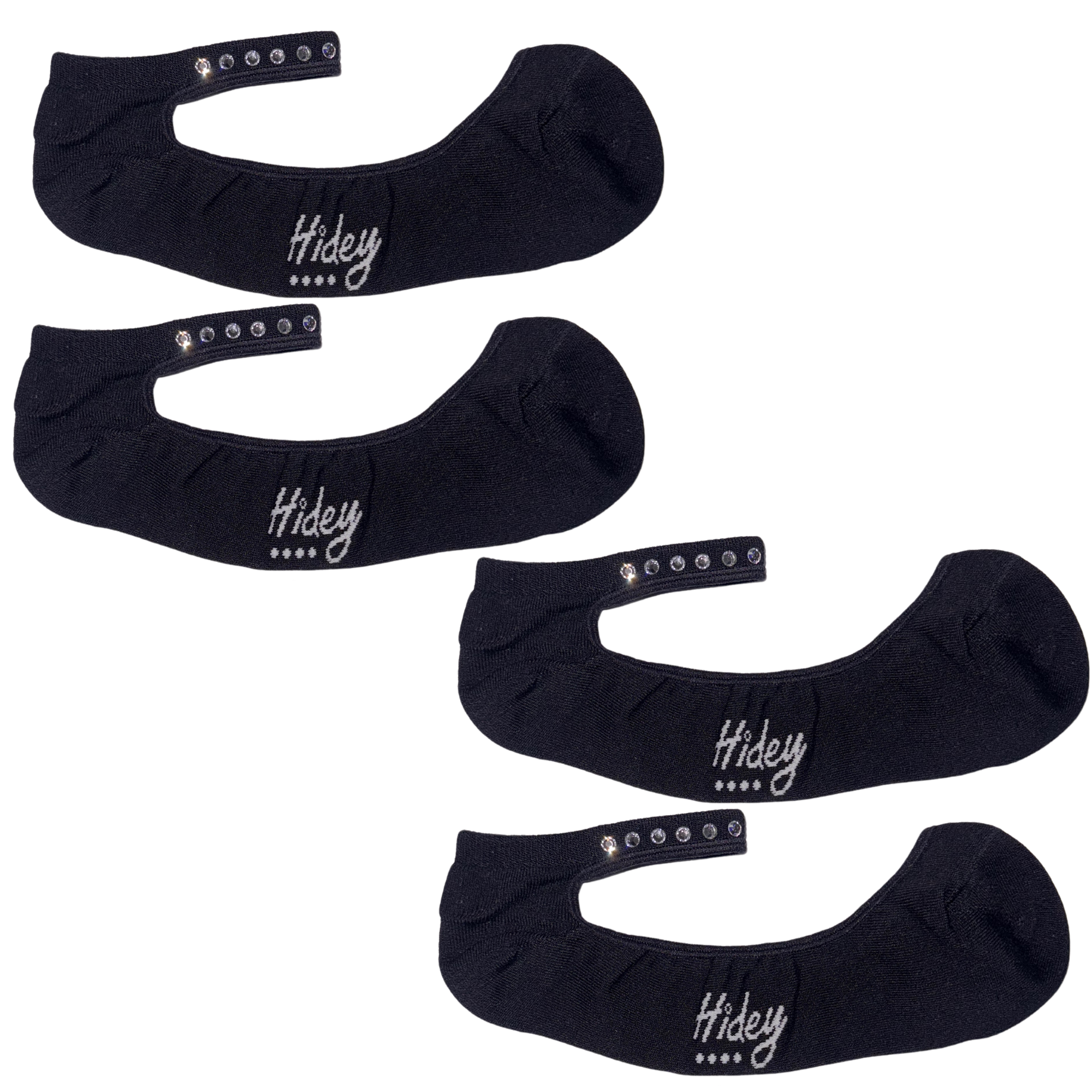 Hidey Crystal Socks - Hidey Style