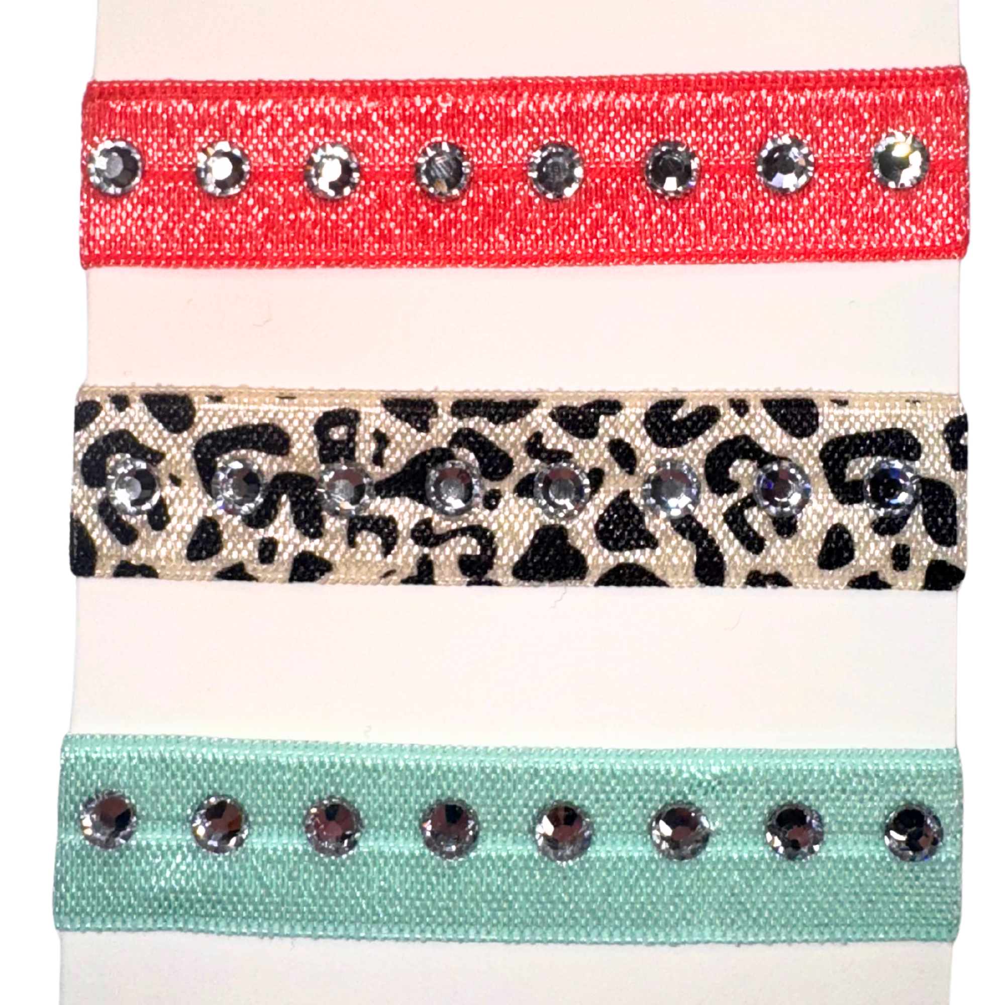 Hidey Bracelet/Hair Ties with Austrian Crystals - Hidey Style