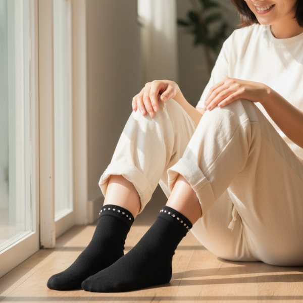 Hidey Crew Socks - Hidey Style