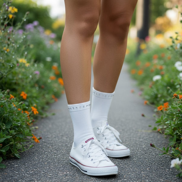 Hidey Crew Socks - Hidey Style