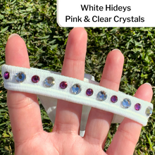 Load image into Gallery viewer, Hidey Socks with Swarovski Crystals - Hidey Style

