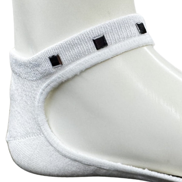 Hidey Socks - With Stud Austrian Crystals - Hidey Style