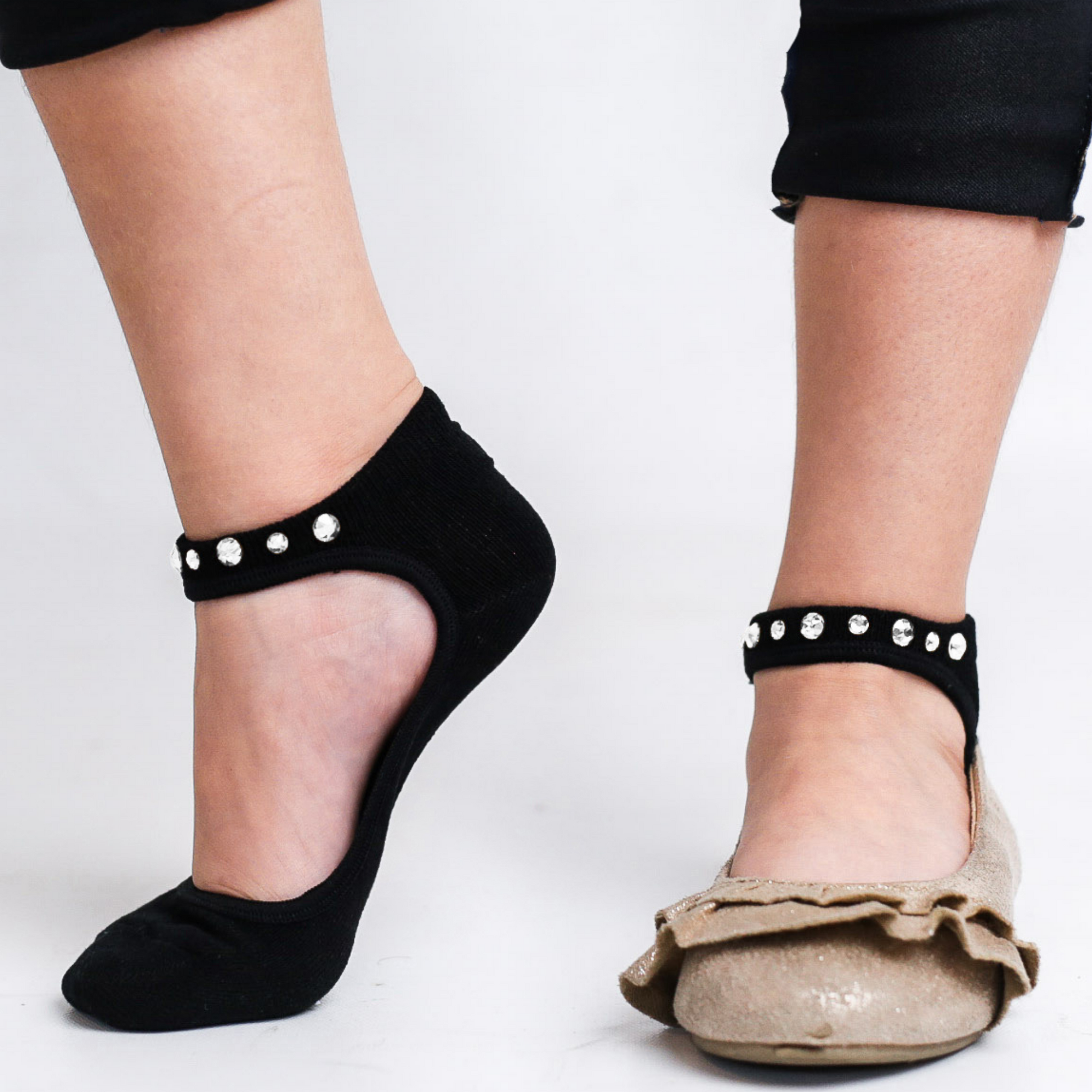 Youth Hidey Socks - With Swarovski Crystals - Hidey Style