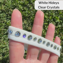Load and play video in Gallery viewer, Hideys with Swarovski Crystals
