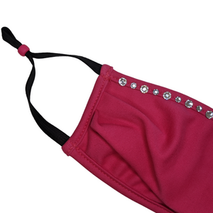Hidey Face Mask with genuine Swarovski crystals - Hidey Style