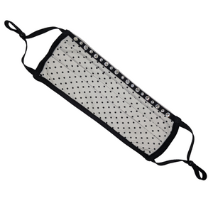 Hidey Face Mask with genuine Swarovski crystals - Hidey Style