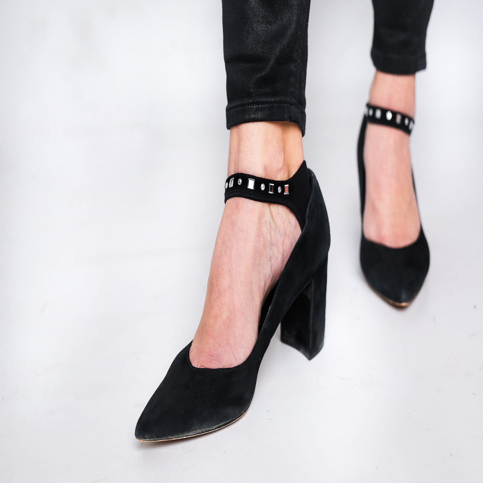 Hidey Socks - With Stud Swarovski Crystals - Hidey Style