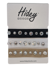 Load image into Gallery viewer, Hidey Hair Ties with Swarovski Crystals (10% donated to SPCA) - Hidey Style
