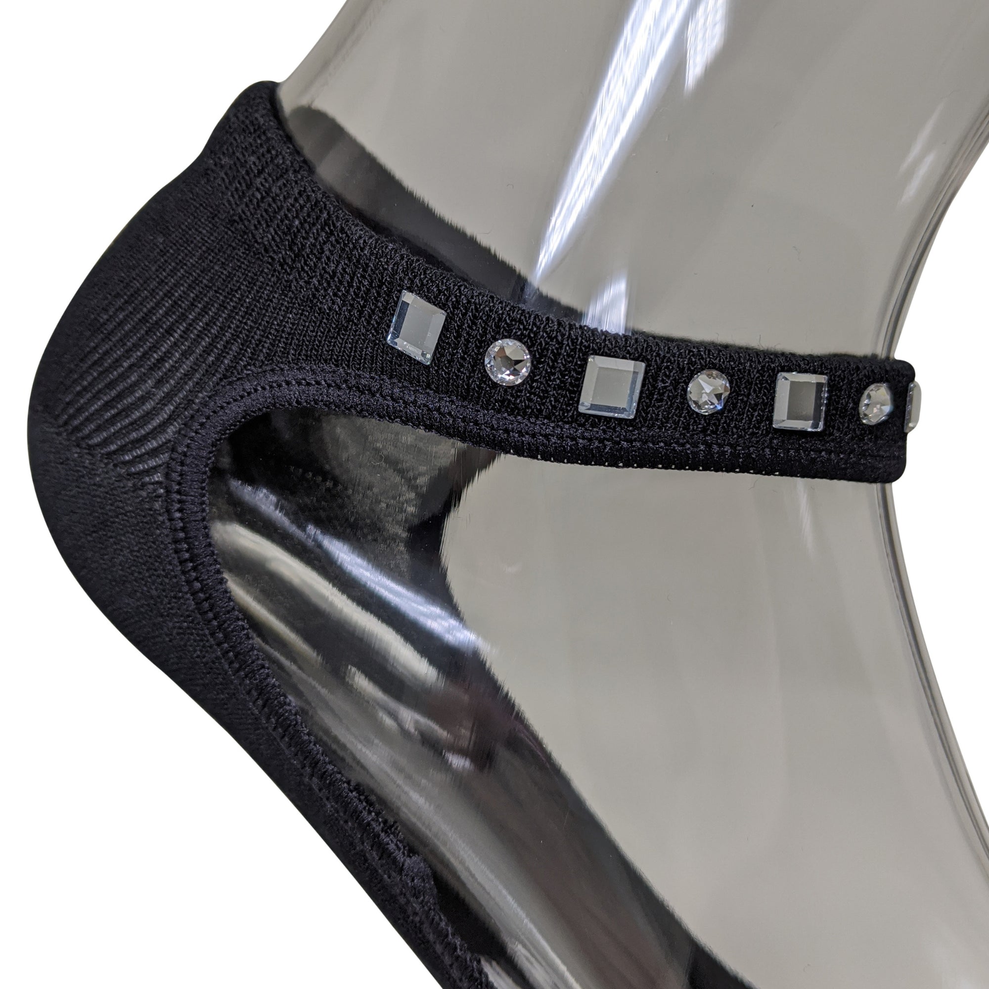 Hidey Socks - With Stud Swarovski Crystals - Hidey Style