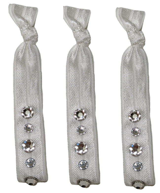 Hidey Hair Ties with Swarovski Crystals (10% donated to SPCA) - Hidey Style